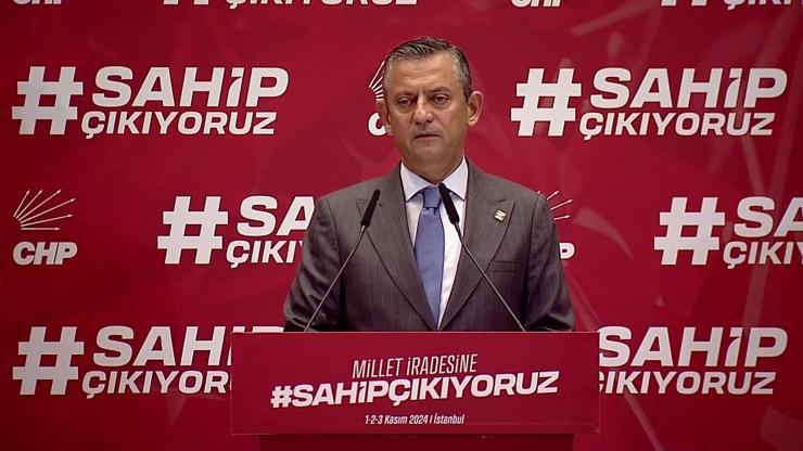 Özgür Özel: Esenyurttan elimizi çekmeyeceğiz