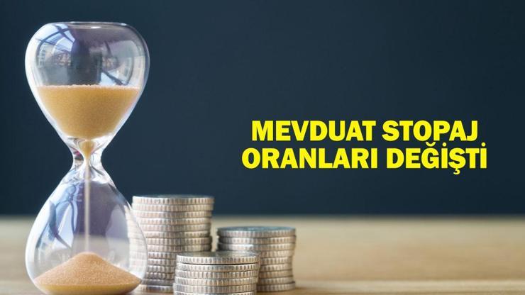 Mevduat stopaj oranları son dakika Mevduat stopaj oranları değişti mi, kaç TL oldu