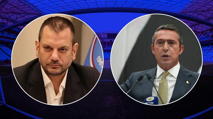 Trabzonspor Başkanı Ertuğrul Doğandan Fenerbahçe maçı öncesi Ali Koç sözleri: Davete icabet edecek