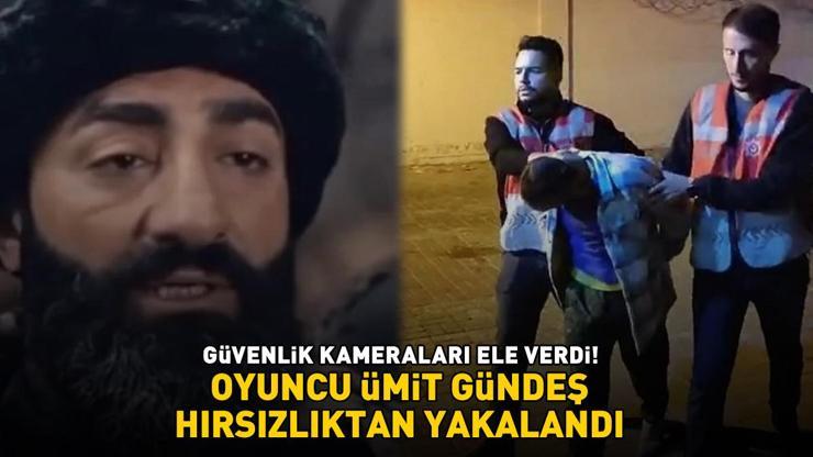 Oyuncu Ümit Gündeş hırsızlıktan yakalandı ‘15 bin TLlik zeytinyağı çalındı’ ihbarı sonrası güvenlik kameraları ele verdi