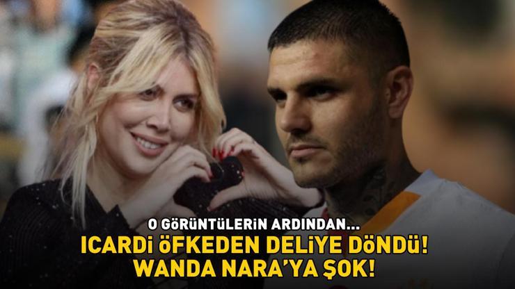 Galatasarayın yıldızı Mauro Icardi öfkeden deliye döndü L-Gante ile yakınlaşan Wanda Naraya şok TAKİPTEN ÇIKTI