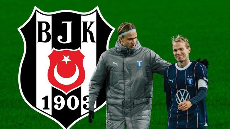 Beşiktaşın şampiyonluğunu ilan eden rakibi Malmö, puanı zor kurtardı