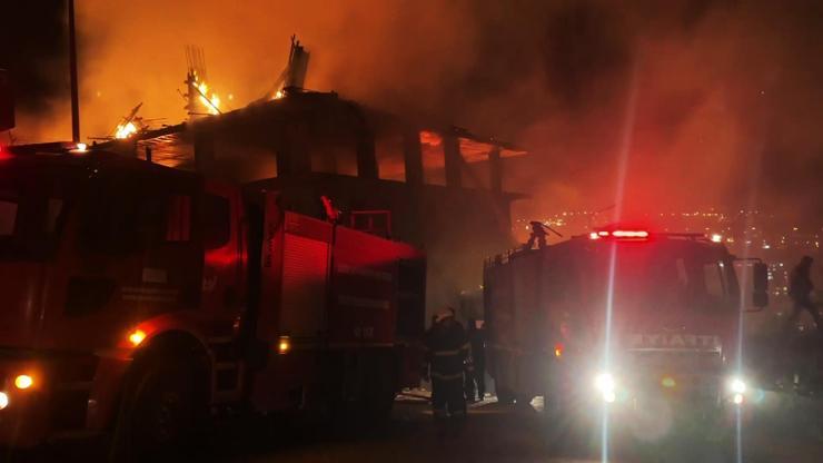 Hatay’da orman yangını kontrol altına alındı