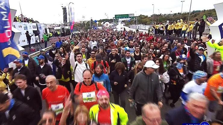 46. İstanbul Maratonu koşuluyor