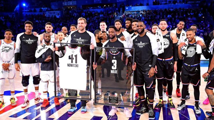 NBA, All-Star maçında değişikliğe gidiyor İşte yeni format...