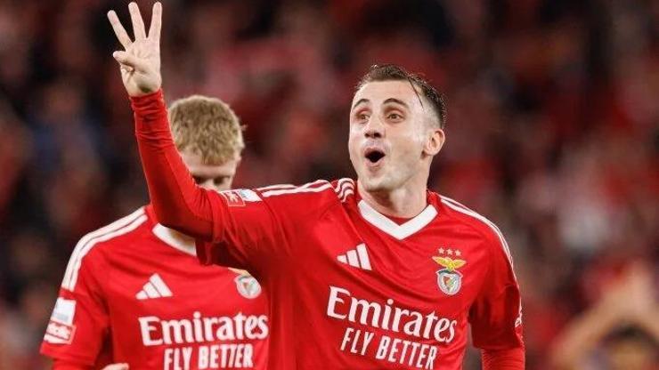 67275a953d0fb3d972f8dbdc Transferde Kerem Aktürkoğlu ısrarı sürüyor! Milli futbolcudan yeşil ışık...