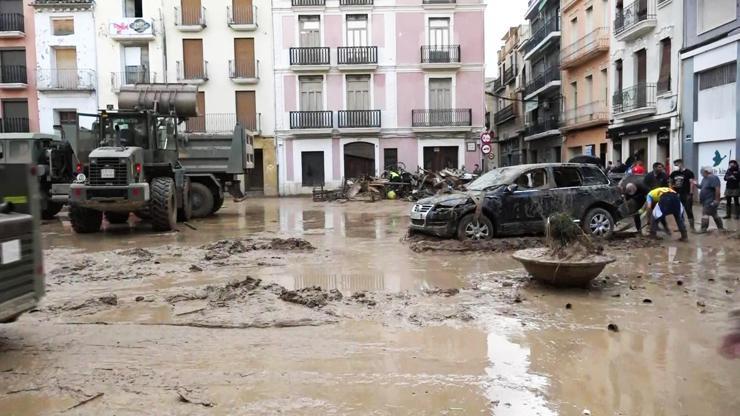 Bölgedeki son durum: İspanya’da sel felaketi