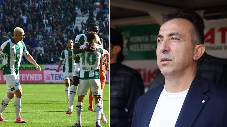 Recep Uçar, Konyaspor dönemine Başakşehir galibiyetiyle başladı