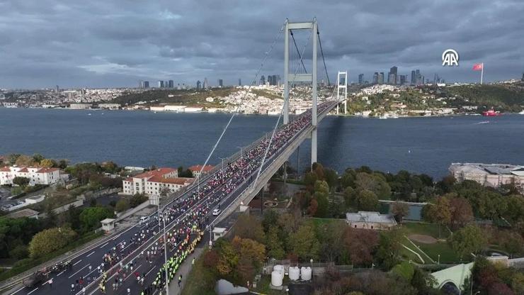 46. İstanbul Maratonu tamamlandı