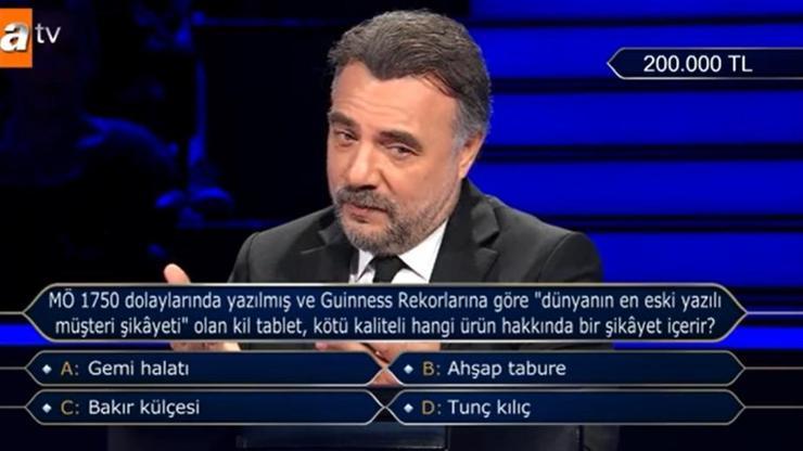 Müşteri Şikayeti kil tablet Guinness Rekorlarına göre dünyanın en eski yazılı müşteri şikayeti hangi ürün hakkında şikayet içerir