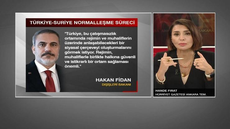 Dışişleri Bakanı Fidan’dan, Hande Fırat’a önemli açıklamalar