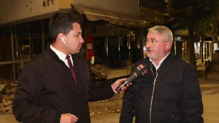 Çorum’da doğalgaz patlaması… Çorum Belediye Başkanı Halil İbrahim Aşgın CNN TÜRK’te