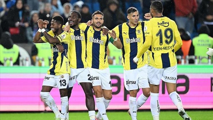 Fenerbahçe, Trabzonspor deplasmanından 3-2 galibiyetiyle döndü İşte maç özeti TS: 2 FB: 3