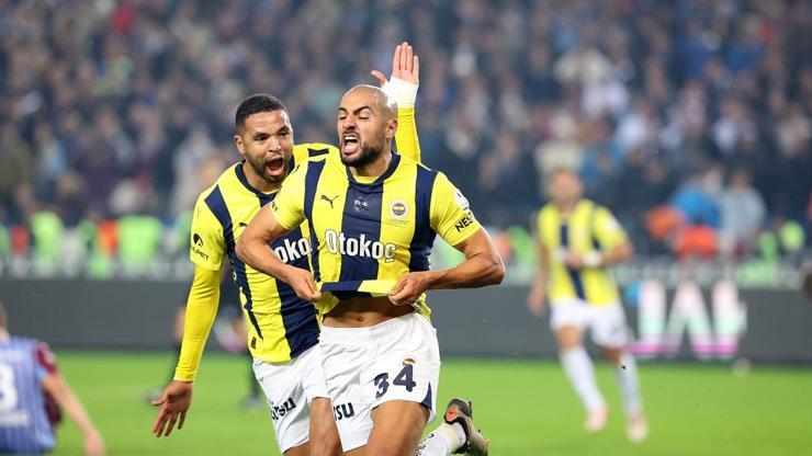 Sofyan Amrabat: Bu attığım gol tesadüf değil Trabzonspor maçı sonrası…