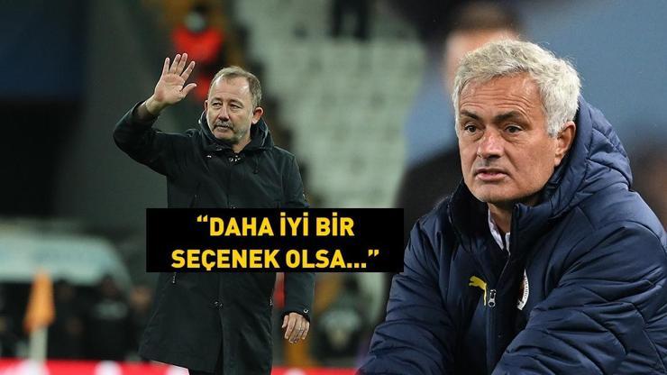 Sergen Yalçın’dan Jose Mourinho’ya cevap