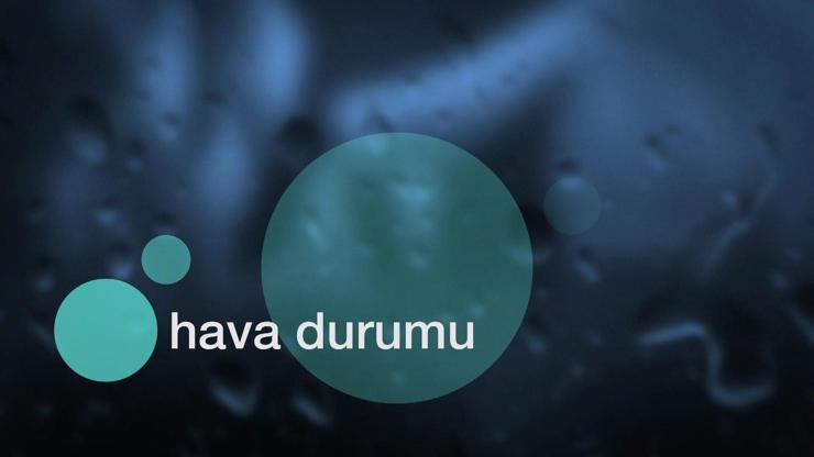 Hava Durumu (04-11-2024)