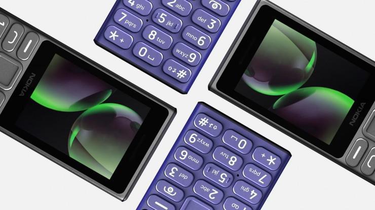 Nokia 110 4G (2024) bir kez daha sahneye çıkıyor Nokia 110 4G (2024) bir kez daha sahneye çıkıyor