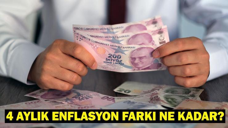 Emekli maaş zammı enflasyon farkı: Enflasyon farkına göre 2025 memur maaşı zam oranı ne kadar olacak