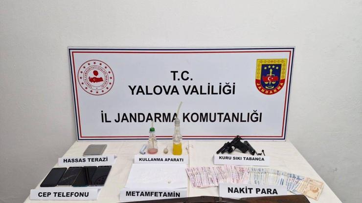 Yalova'da uyuşturucu operasyonu: 1 gözaltı