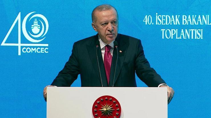 SON DAKİKA HABERİ... Cumhurbaşkanı Erdoğan: Batı, ölüm makinesinin arkasında