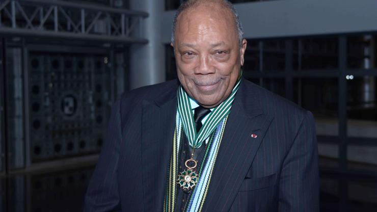 Müzik dünyasının efsane ismi Quincy Jones, 91 yaşında hayatını kaybetti Müzik dünyasının efsane ismi Quincy Jones, 91 yaşında hayatını kaybetti