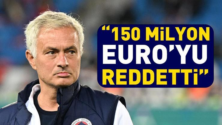 SON DAKİKA - Ünlü menajerden, Jose Mourinho için flaş itiraf Fenerbahçe için o teklifi reddetti...