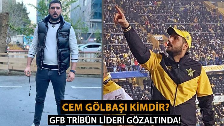 CEM GÖLBAŞI KİMDİR GFB lideri Cem Gölbaşı gözaltına mı alındı