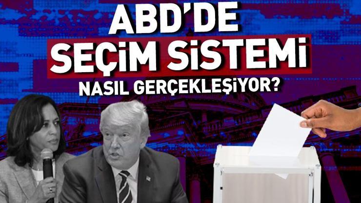 ABDde başkanlık seçim sistemi nasıl gerçekleşiyor