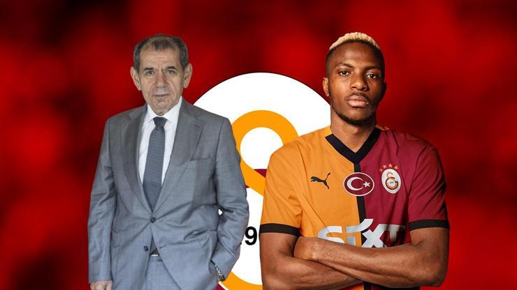 Galatasarayda Dursun Özbekten Victor Osimhen açıklaması: O zaman dikkate alacağız