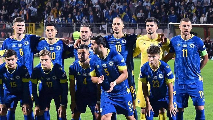 Bosna Hersek Milli Takımında Edin Dzeko ve Haris Hajradinovic gelişmesi