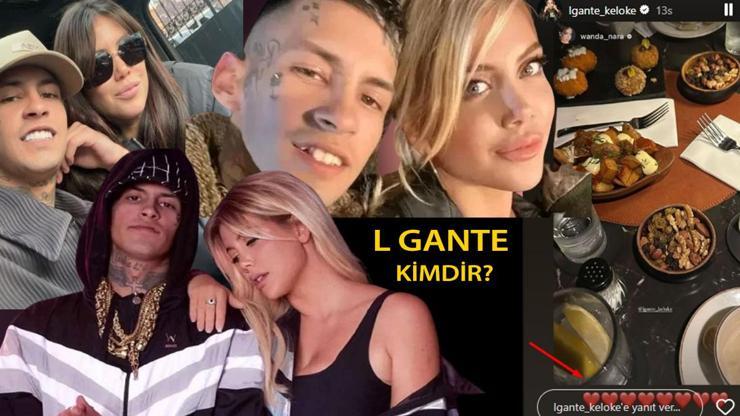 L Gante kimdir, kaç yaşında Wanda Nara ve L Gante sevgili mi