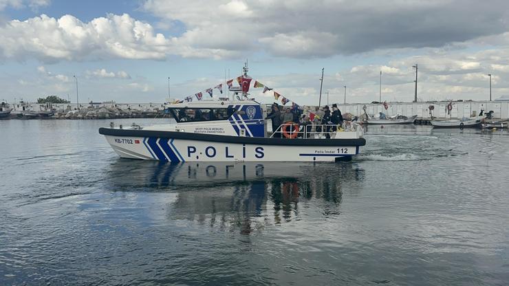 Şehit Emanetoğlu'nun adı, deniz polisi teknesinde yaşatılacak Şehit Emanetoğlu'nun adı, deniz polisi teknesinde yaşatılacak