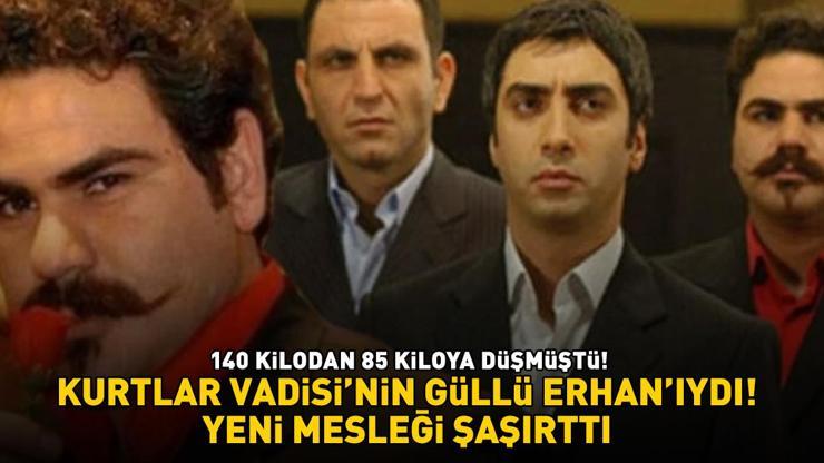 Kurtlar Vadisinin Güllü Erhanıydı Türkiyeyi terk edip bakın hangi ülkeye yerleşti Erhan Ufakın yeni mesleği şaşırttı