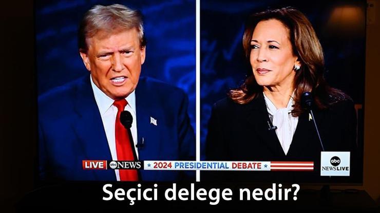 ABD seçimleri 2024 Seçiciler kurulu nedir, seçici delege ne demek