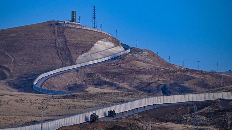 SON DAKİKA HABERİ: Hudut hattında 25 katmanlı güvenlik duvarı: Kaçak geçişe izin yok