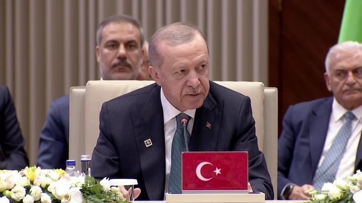 SON DAKİKA Cumhurbaşkanı Erdoğan Türk Devletleri Teşkilatında konuştu: Ortak bir gelecek inşa ediyoruz