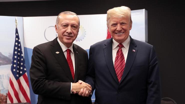 SON DAKİKA HABERİ... Cumhurbaşkanı Erdoğandan Trumpa tebrik