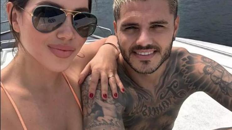 Uğruna 10 yıllık evliliğini bitirdi Wanda Nara, Mauro Icardi, L-Gante