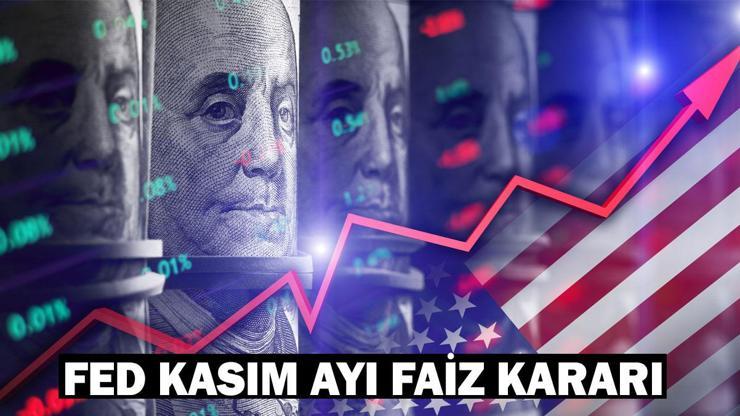 FED faiz kararı saat kaçta açıklanacak FED faiz kararı ne olur Gözler FEDe çevrildi