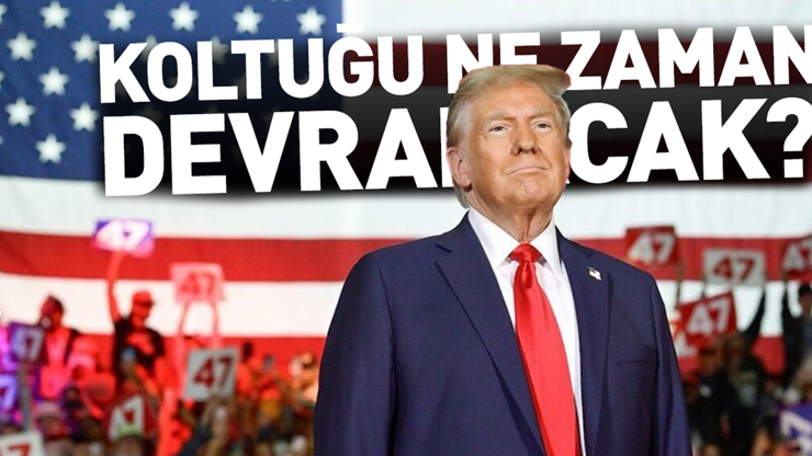 EN SON HABERLER | Trump, ABD Başkanlık Koltuğuna Ne Zaman Oturacak İşte O Tarih