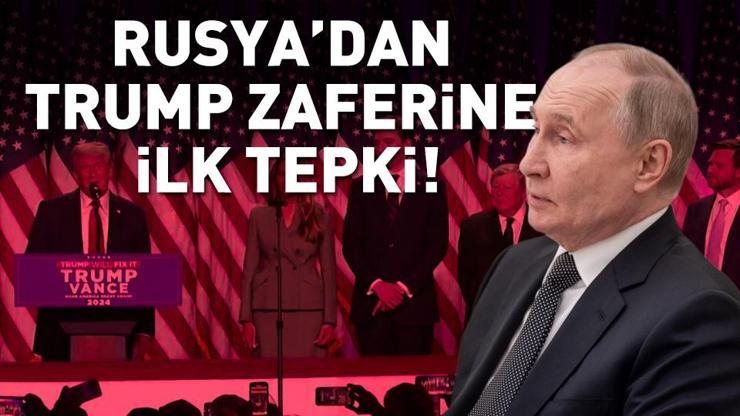 Rusyadan Trumpın zaferine ilk yorum: Daha kötü olamaz