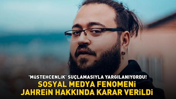 ‘Müstehcenlik’ suçlamasıyla yargılanıyordu Twitch yayıncısı Jahrein hakkında karar verildi