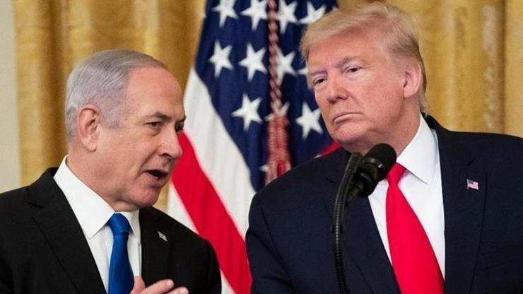 Diplomasi trafğine erken başladı Trumptan Netanyahu ile Samimi ve sıcak görüşme