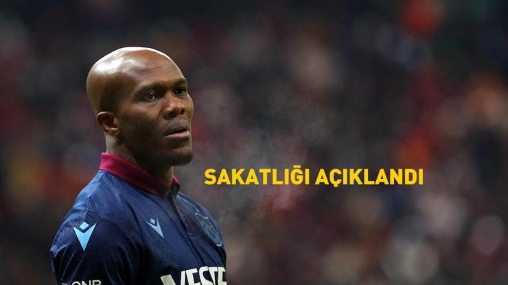 Trabzonspor’da Anthony Nwakaeme şoku