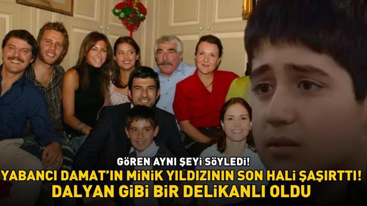 Yabancı Damat’ın Mustafa Can’ı Ozan Uğurlunun son hali şoke etti 32 YAŞINDA DALYAN GİBİ BİR DELİKANLI OLDU