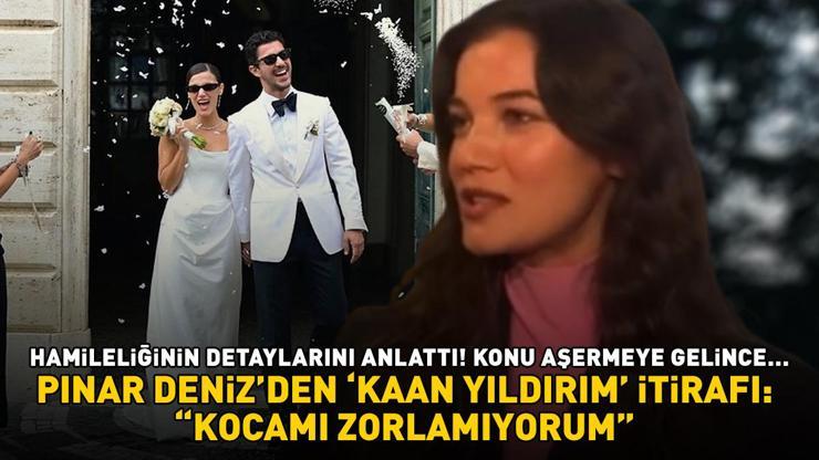 Konu aşermeye gelince... Yargının Ceylini Pınar Denizden Kaan Yıldırım itirafı KOCAMI ZORLAMIYORUM