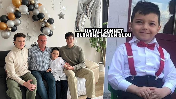 6 yaşındaki Metinin kahreden sonu... Hatalı sünnet ölümüne neden oldu