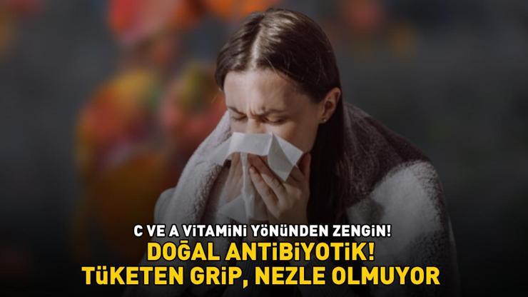 Doğal Antibiyotik Kilosu 50 TLden Satılıyor C Vitamini Ve A Vitamini Yönünden Zengin: TÜKETEN GRİP, NEZLE OLMUYOR