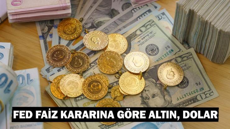 FED faiz indirirse altın, dolar nasıl etkilenir FED faiz kararı sonrası borsa ve kripto para ne olur