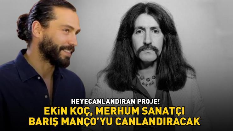 HEYECANLANDIRAN PROJE Taş Kağıt Makasın Umutu Ekin Koç, Barış Mançoyu canlandıracak